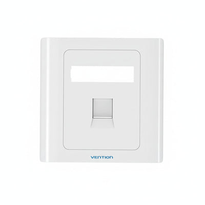 Tapa Faceplate Cuadrado Simple IFAW0 Vention