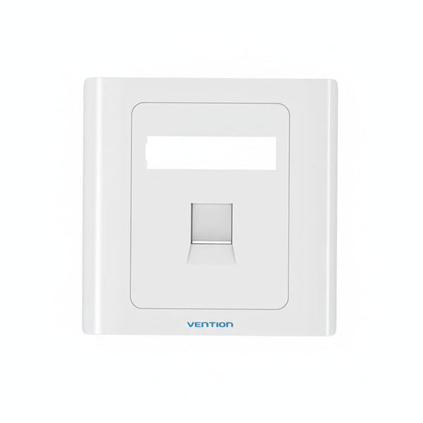 Tapa Faceplate Cuadrado Simple IFAW0 Vention
