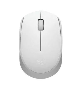 Mouse Logitech M170 inalámbrico blanco