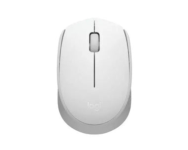 Mouse Logitech M170 inalámbrico blanco