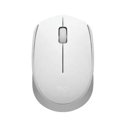 Mouse Logitech M170 inalámbrico blanco