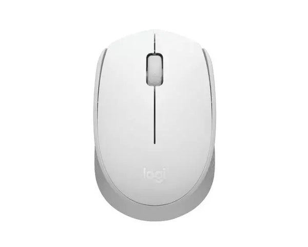 Mouse Logitech M170 inalámbrico blanco