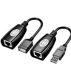 Extensor USB x UTP Roditec