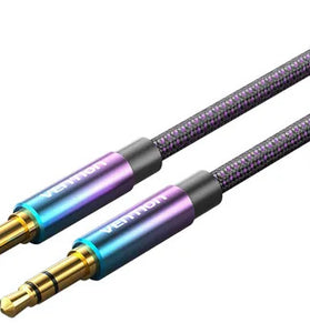 Cable Audio Plug M/M 1 Mt. Vention BKAVF