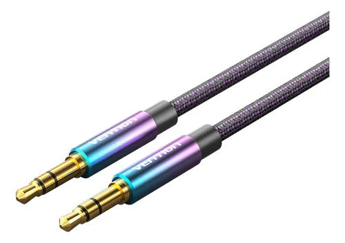 Cable Audio Plug M/M 1 Mt. Vention BKAVF