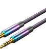 Cable Audio Plug M/M 1 Mt. Vention BKAVF