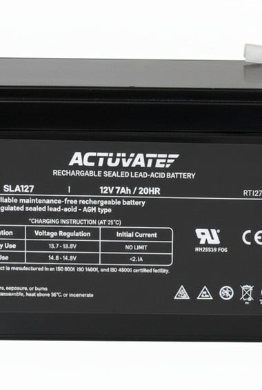 Batería UPS 12V 7A Actuvate