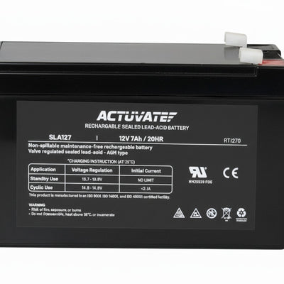 Batería UPS 12V 7A Actuvate