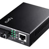 Módulo convertidor fibra óptica Monomodo Cudy Gigabit POE