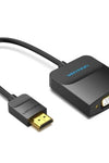 Adaptador HDMI a VGA 0.15M Vention 42154