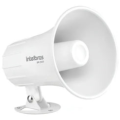 Sirena Intelbras SIR3000 Magnetica Blanca