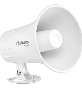 Sirena Intelbras SIR3000 Magnetica Blanca