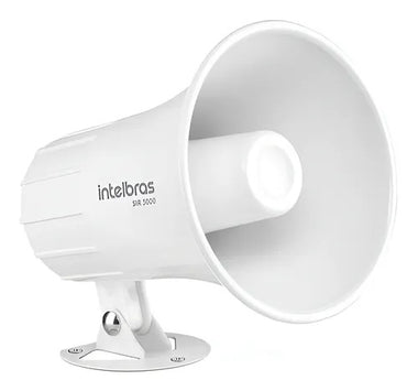 Sirena Intelbras SIR3000 Magnetica Blanca