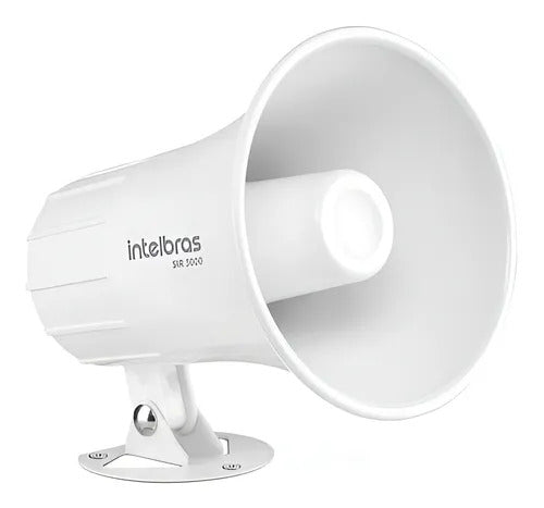 Sirena Intelbras SIR3000 Magnetica Blanca