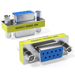 Adaptador Serial DB9 H/H RS-232