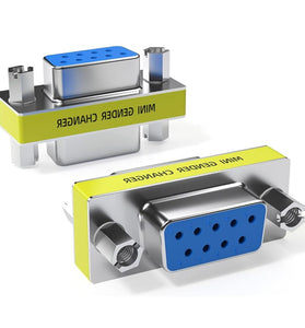 Adaptador Serial DB9 H/H RS-232