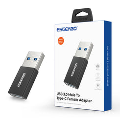 Adaptador USB A 3.0 Macho a USB C Hembra