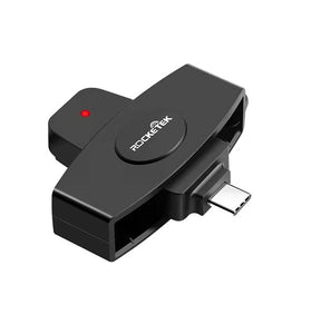 Lector de Cédula de Identidad Rocketek CSCR3 USB C