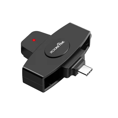 Lector de Cédula de Identidad Rocketek CSCR3 USB C