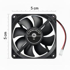 Fan Cooler Roditec 5 x 5 cm 5v