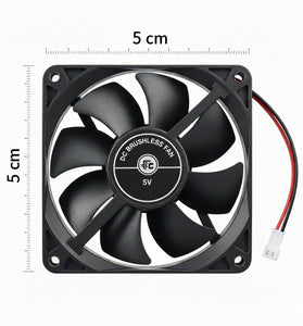 Fan Cooler Roditec 5 x 5 cm 5v