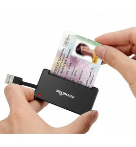 Lector de Cédula de Identidad Rocketek RT-SCR3