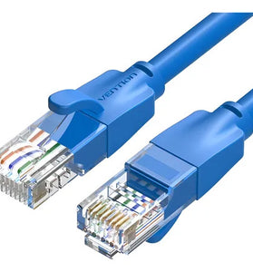 Patchcord Vention 0.5M CAT6 IBELD Azul
