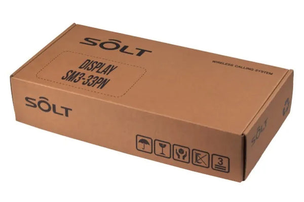 Panel / Display de llamadas Solt SM3-33PN