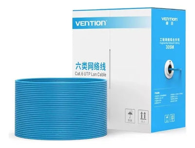 Cable UTP Cat 6 305Mts. IHBL305 Vention
