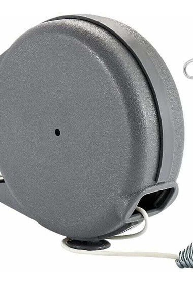 Tendedero Ropa Extensible Retractil con clip 15 hasta 15 m