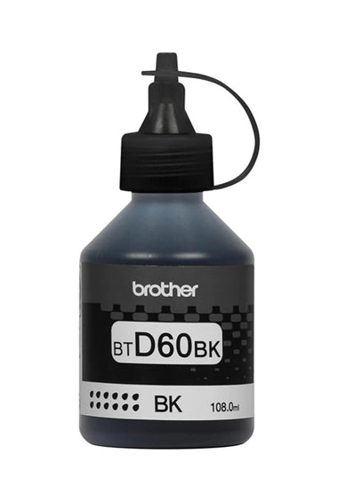 Tinta Brother BTD60BK Negro T310/T510 Original