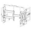 Soporte para TV LPA51-223 Movil hasta 42'' Hasta 20kg