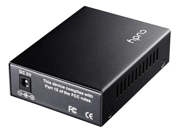 Módulo convertidor fibra óptica Monomodo Cudy Gigabit POE