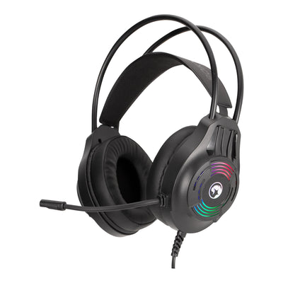 Auriculares Gaming Marvo H8326 Akari 30 RGB USB 3,5mm
