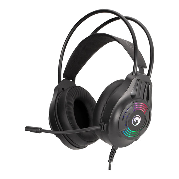 Auriculares Gaming Marvo H8326 Akari 30 RGB USB 3,5mm