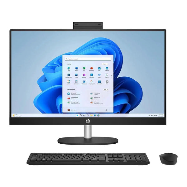 Equipo All In One HP 27'' Ryzen 7 12gb 1tb Win11
