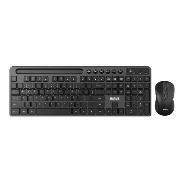 Combo Gaming Inalámbrico Marvo KC411W Español