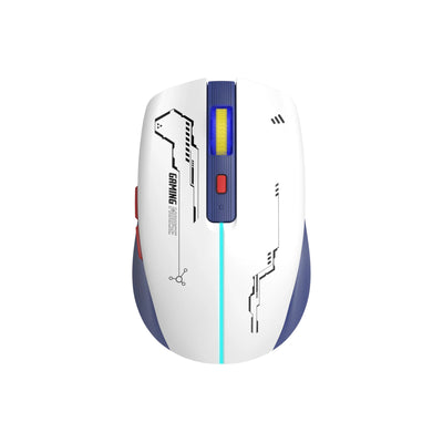 Mouse Gaming Inalámbrico Marvo M796w Óptico 3200dpi Rgb