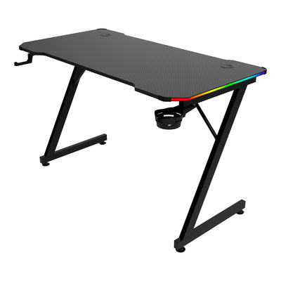 Escritorio Gaming Marvo De-11 Rgb Con Control Remoto