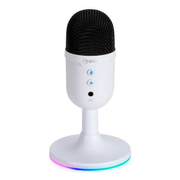 Micrófono Gaming Marvo Mic-06 Omnidireccional Con Iluminación