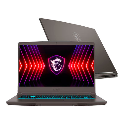 Notebook Gamer Msi 15,6'' Ryzen 5 8gb 512gb Win11 Rtx4050