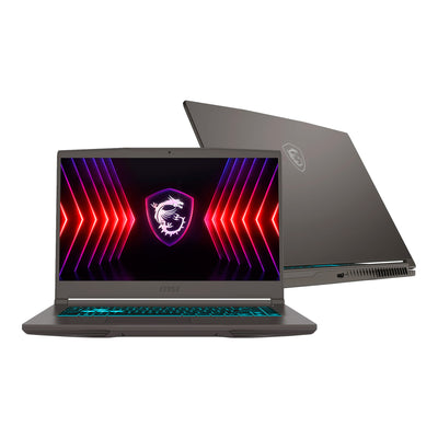 Notebook Gamer Msi 15,6'' Core I5 16gb 512gb Win11 Rtx4050