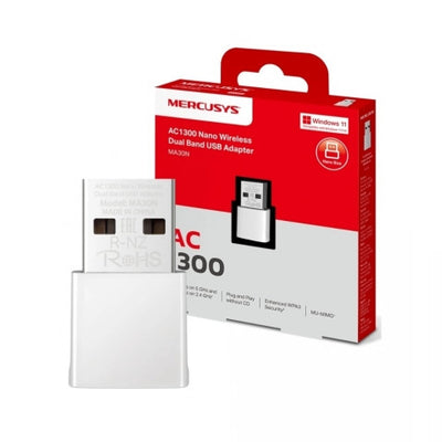 Tarjetas de Red  Inalámbrica Mercusys MA30N