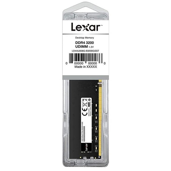 Memoria RAM Lexar DDR4 16GB 3200MHz Udimm