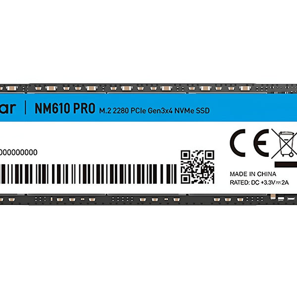 Disco SSD Lexar NM610PRO 500GB NVMe PCIe Gen3x4 M.2 2280
