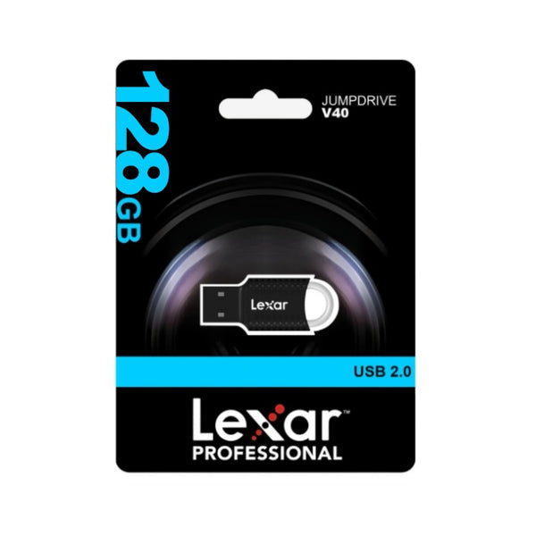 Pendrive Lexar JumpDrive V40 128GB USB 2.0