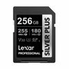 Memoria SDXC Lexar Silver Plus 256GB UHS-I U3 V30