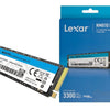 Disco SSD Lexar NM610PRO 500GB NVMe PCIe Gen3x4 M.2 2280