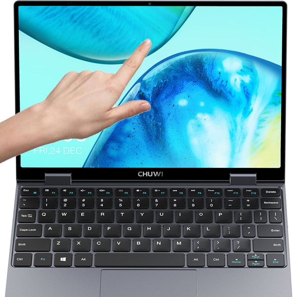 Notebook Convertible Chuwi Quadcore N150, 16GB, 512GB, 10.5" FHD Touch