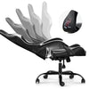 Silla Gamer ROM Negro/Blanco Reclinable
